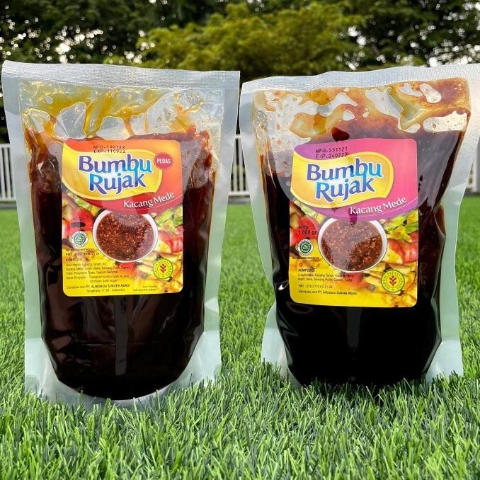 

Bumbu Rujak Kacang Mede Kemasan Pouch 1000 Gram