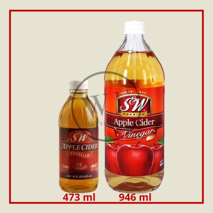 

Sw S&W Apple Cider Vinegar 946Ml