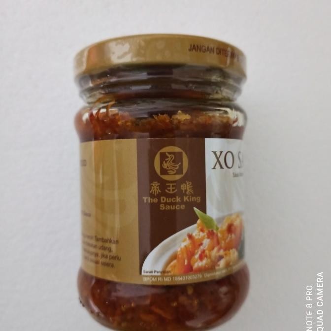 

The Duck King - Xo Sauce Isi180Gr