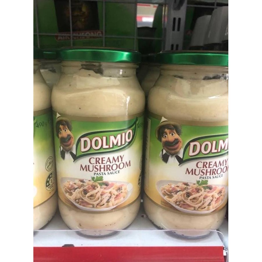 

Dolmio Creamy Mushroom / Pasta Sauce 490G