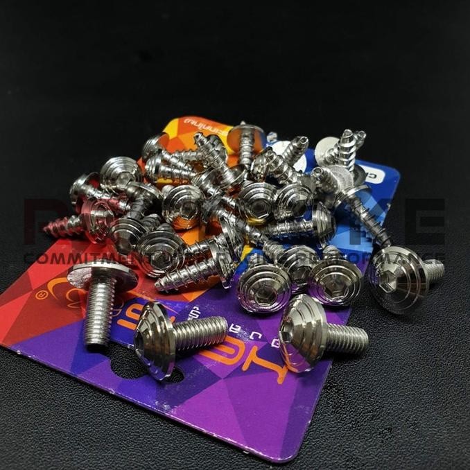 Probolt Stainless Baut Full Body Bodi Mio Sporty Original Thailand
