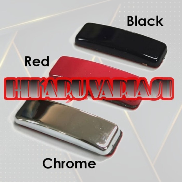 Emblem Kap Mesin Fortuner Huruf Timbul Tulisan Tebal Engine Hood Mobil