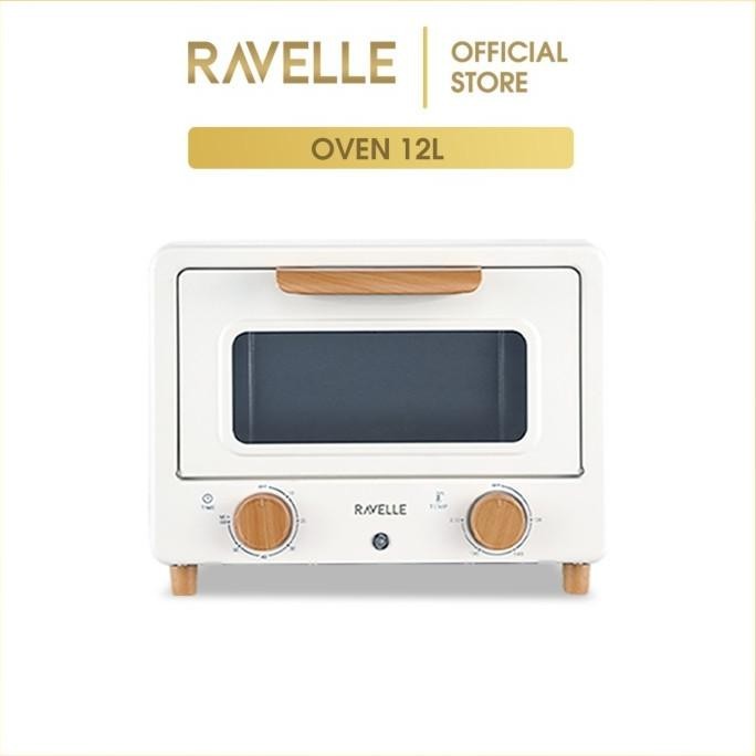 Ravelle Oven Listrik Toaster 12L - Korean Oven Toaster