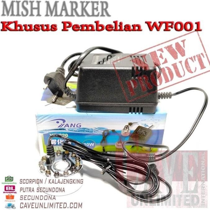 

Yp-020 Mist Marker Air Khusus Pembelian Water Wf001