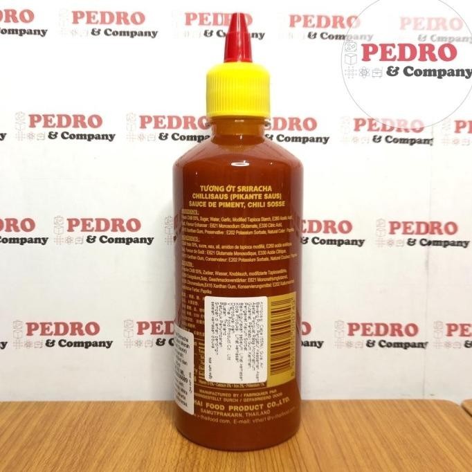 

Sriracha - Hot Chili Sauce/ Nang Fah/ Cabe (450 Ml)