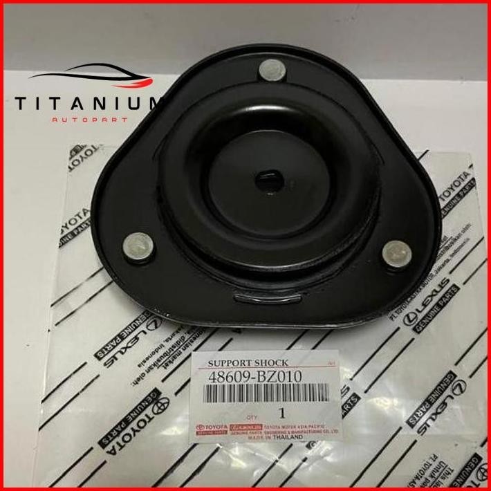 SUPPORT SHOCK KARET SUPPORT DEPAN AVANZA XENIA LAMA OLD ORI/ASLI 100% 1PC 48609-BZ010