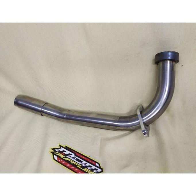 LEHERAN KNALPOT NOUVO LELE UKURAN 26 BENDING KOLONG / MDM ALL SPEK ORI