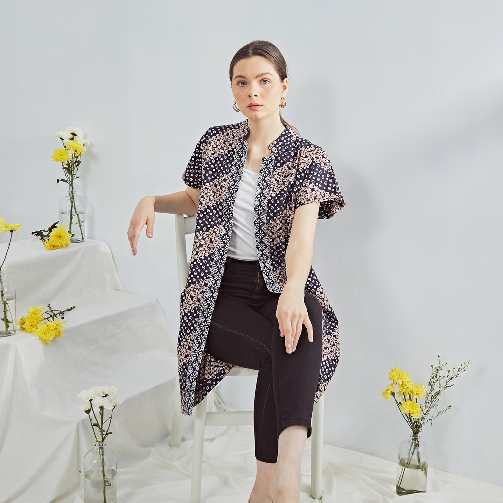 [BEST DEAL] Nayara Outer Batik Parisya