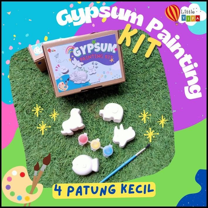 

BEST DEAL PAKET MELUKIS GYPSUM ANAK MURAH !!!!!!