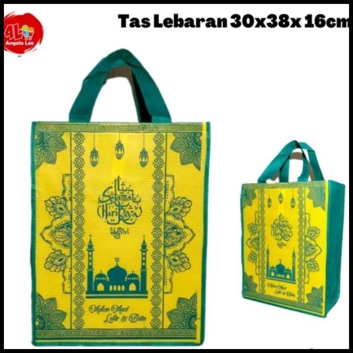 

TERBARU 12 PCS TAS KAIN SPUNDBOND LEBARAN IDUL FITRI ATAU SYUKURAN !!!!