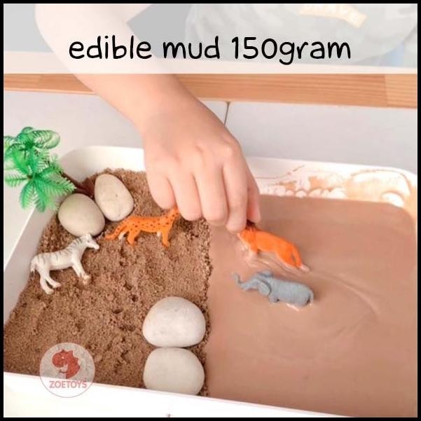 

BEST DEAL SHUKAKU EDIBLE MUD FOOD GRADE 150 GRAM | LUMPUR BUATAN DAPAT DIMAKAN !!!!!!