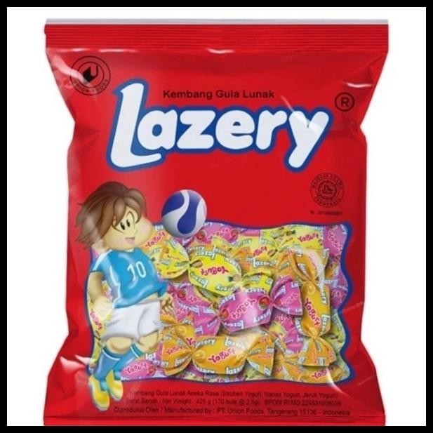 

DISKON PERMEN LAZERY YOGHURT PERMEN LUNAK RASA BUAH SOFT CANDY LAZERY !!!!!!!