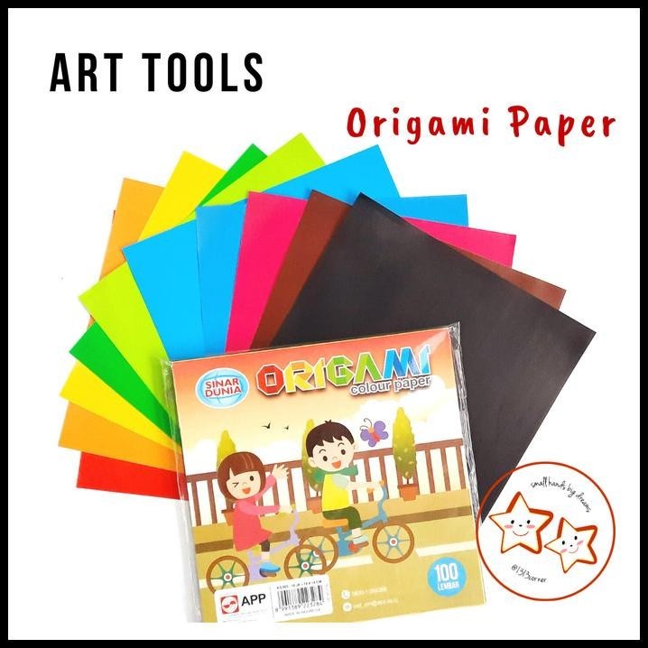 

HOT DEAL KERTAS LIPAT ORIGAMI PAPER SIDU UKURAN 14 X 14 CM !!!!!