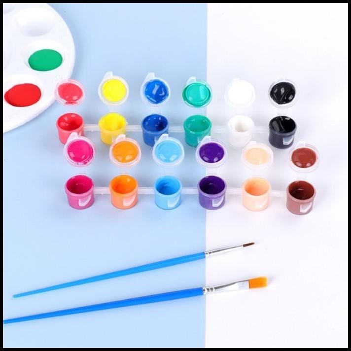 

BEST DEAL (ALDEBARAN EDUTOYS)6 COLOR IN 1 SET / COLOR PAINTING SET / CAT ACRILIC !!!!
