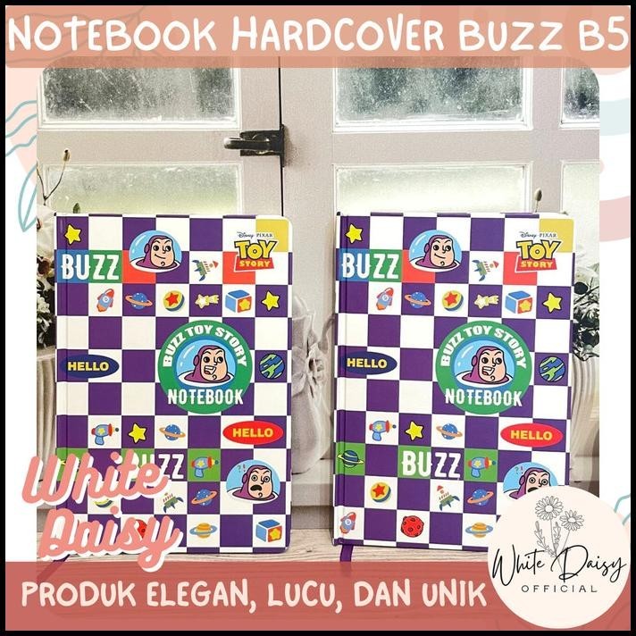 

TERMURAH BUKU NOTEBOOK HARDCOVER BUZZ LIGHTYEAR PREMIUM TOY IMUT STORY LUCU !!!!!