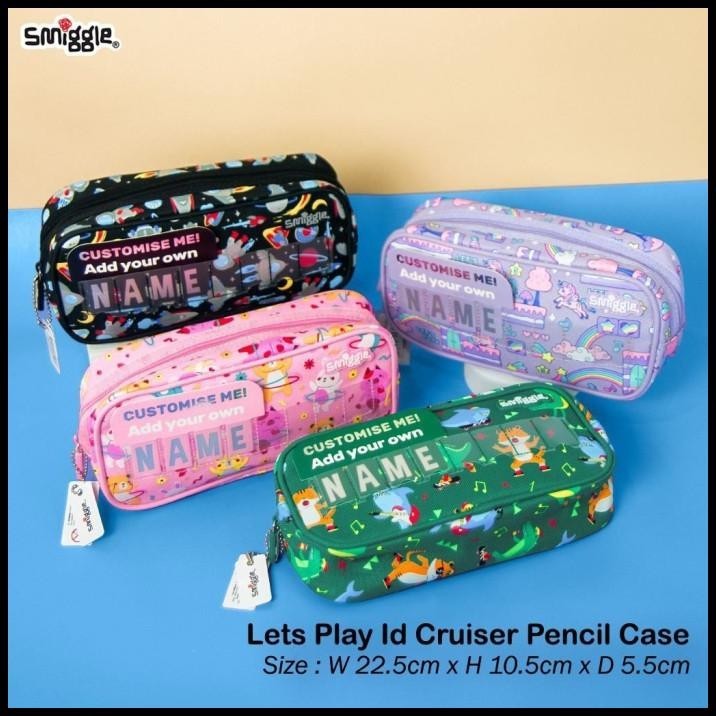

BEST DEAL TEMPAT PENSIL SMIGGLE PREMIUM PENCIL CASE !!!