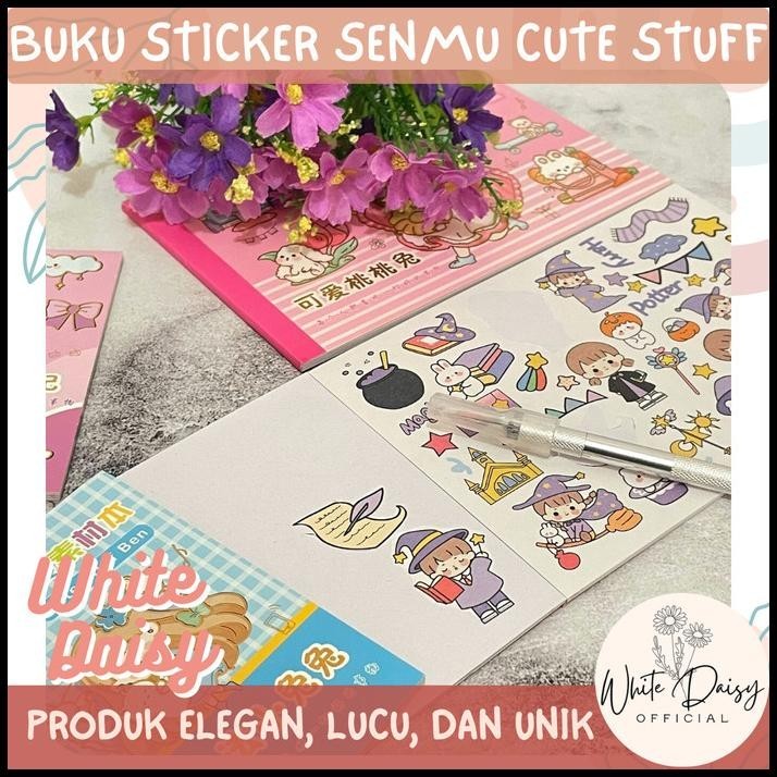 

TERBARU BUKU STICKER SENMU CUTE STUFF PREMIUM SET HADIAH GIFT LUCU UNIK IMUT !!!!