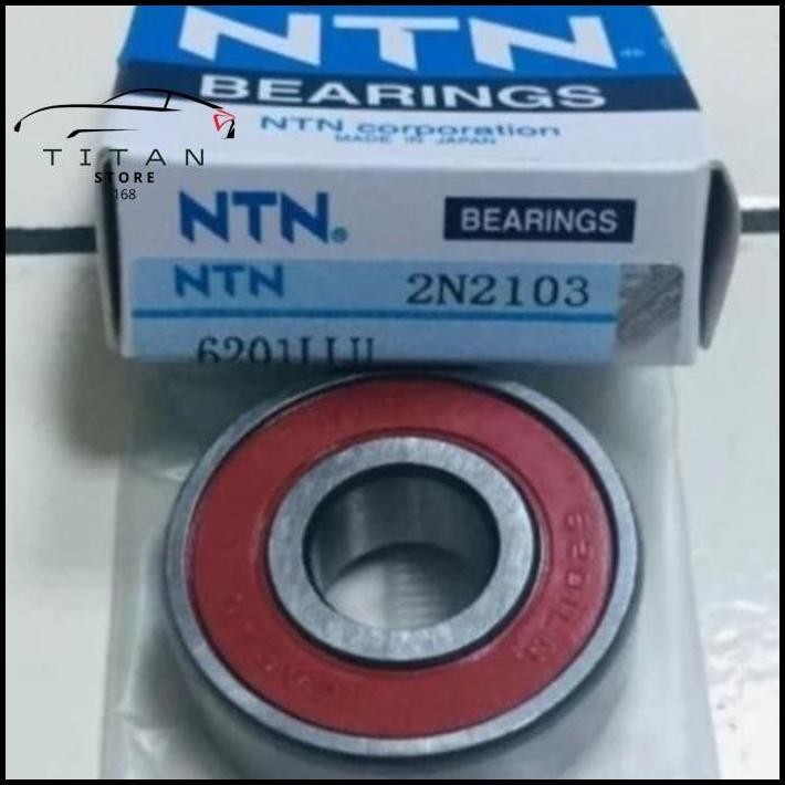 BALL BEARING BERING 6201LLU 6201 LLU NTN ORIGINAL