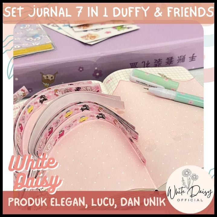 

TERMURAH JURNAL SET 7 IN 1 DUFFY PREMIUM HADIAH ULANG TAHUN GIFT BOX HAMPERS !!