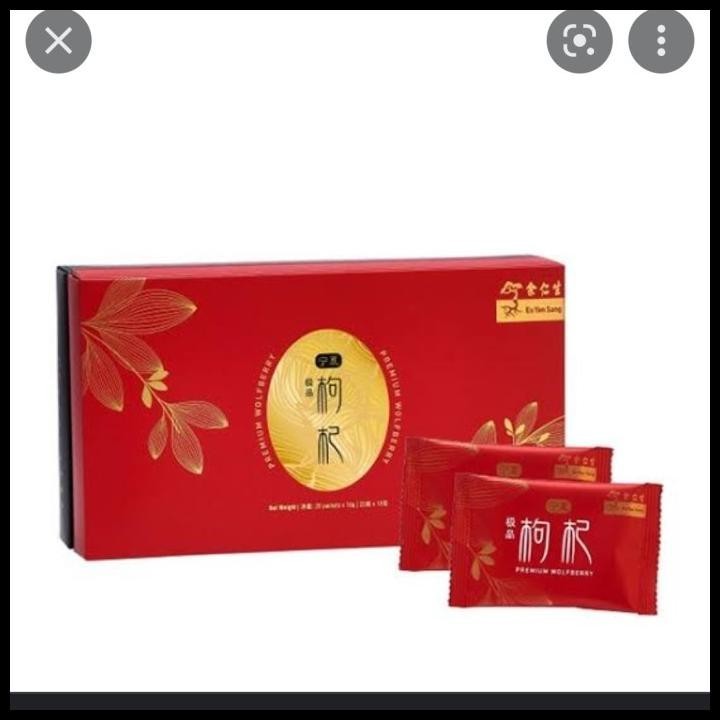 

HOT DEAL EU YAN SANG SINGAPORE PREMIUM WOLFBERRY WOLF BERRY GOJI BERRY GIFT SET !!!!!!!