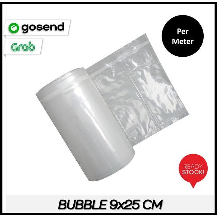 

BEST DEAL BIG TUBE AIR BUBBLE WRAP 25 CM INFLATABLE BAG / METER
