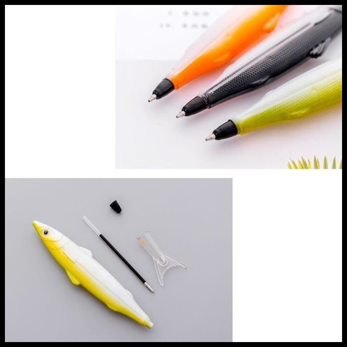 

HOT DEAL PULPEN BENTUK IKAN 0.5MM PENA LUCU ALAT TULIS UNIK !