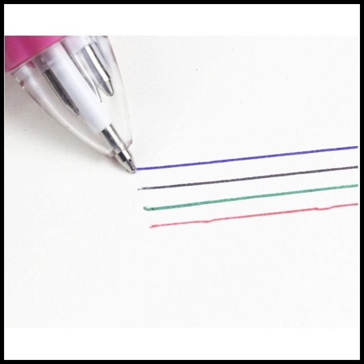 

TERBARU 4 COLORS IN 1 BALL PEN CUTE PULPEN 4 WARNA ANIMALS !!!!