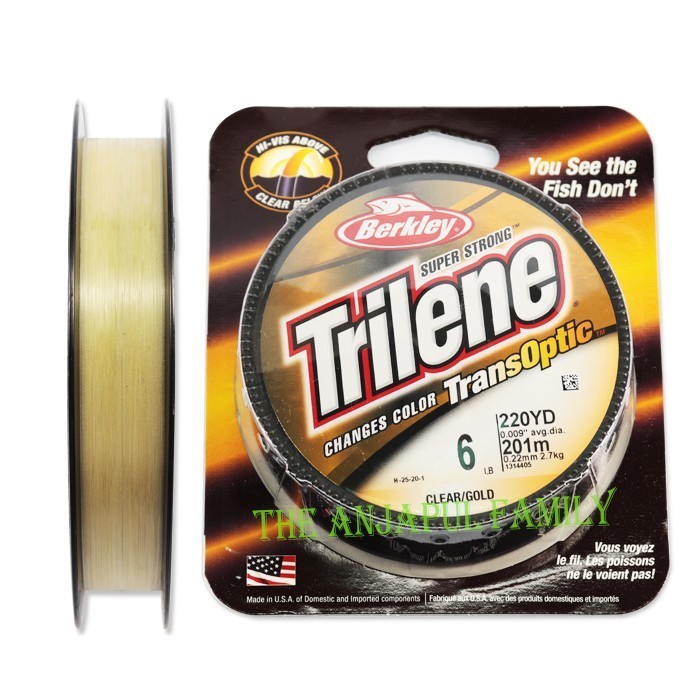 SENAR BERKLEY TRILENE TRANSOPTIC TTOFS