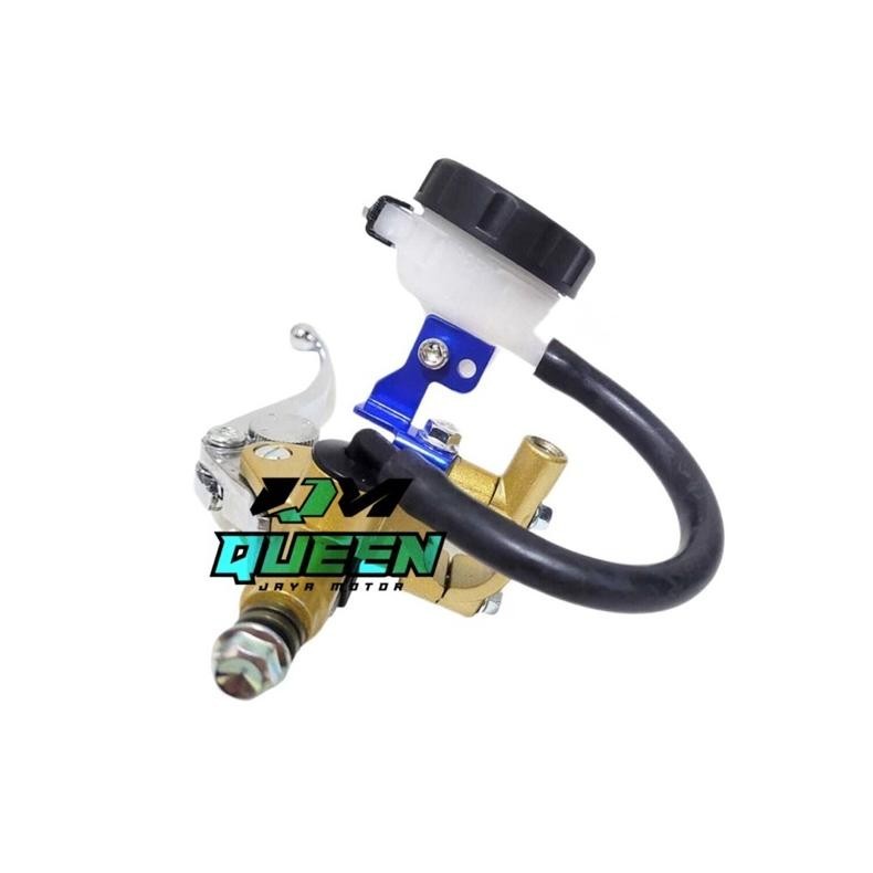 BR - Master Rem KRS 1Set Kanan Kiri Master Rem KRS Brake Pum KRS ER6 Universal Ninja Byson Vixion Kl