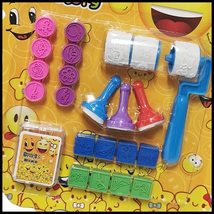 

HOT DEAL MAINAN STEMPEL LUCU | STEMPEL ANAK KIDS STAMP SET JUAL STEMPEL KEREN !!!!