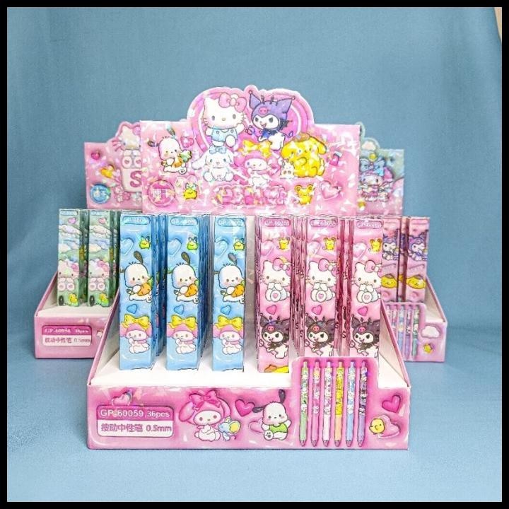

DISKON MAINAN BLIND BOX PULPEN KARAKTER SANRIO PER PCS BALLPOINT 0.5MM PEN !!!!!
