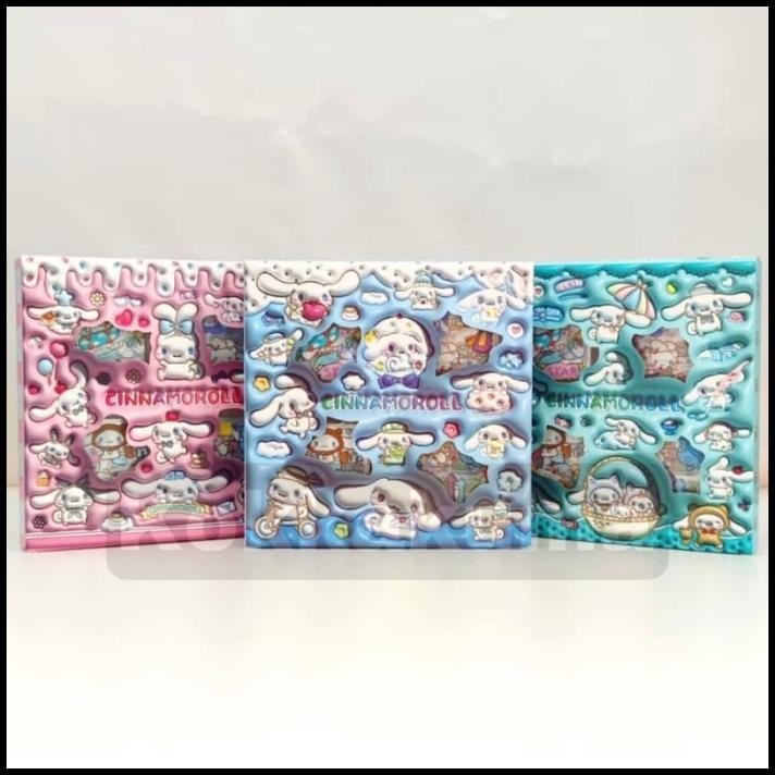 

BEST DEAL ( KKM ) CINNAMOROLL SANRIO 3D STICKER BOX NONO