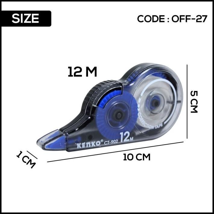 

TERBARU TIPE-X ROLLER - OFF-27 !!!!!