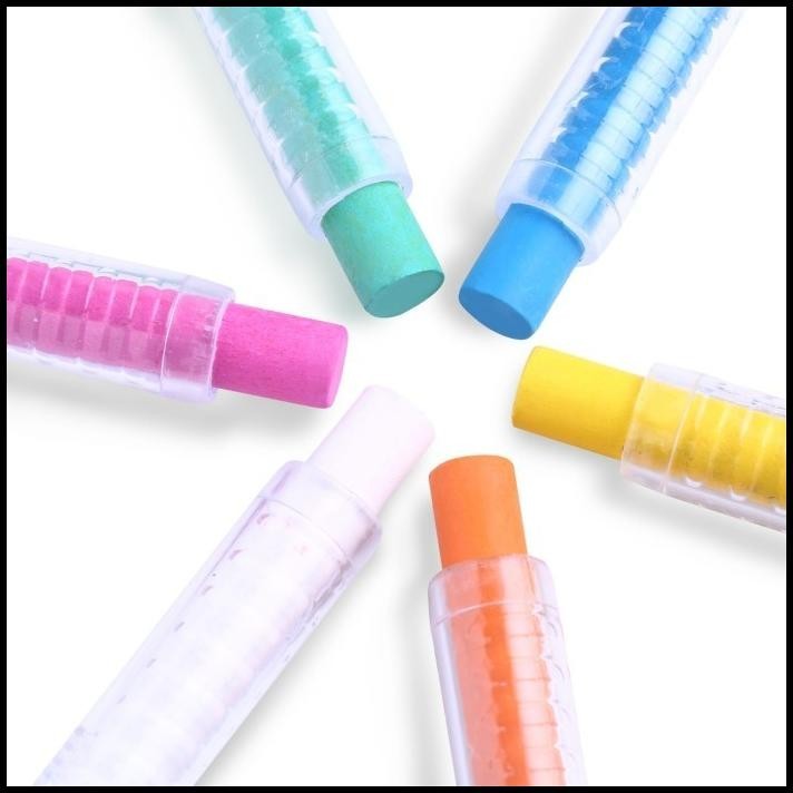 

BEST DEAL JOAN MIRO JAR MELO WATER BASED CHALK 12 COLOR KAPUR ANTI DEBU DUSTLESS !!