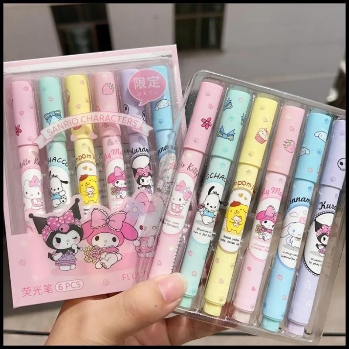

TERMURAH STABILO SET SANRIO KUROMI LUCU HIGHLIGHTER SET SANRIO !!!!!