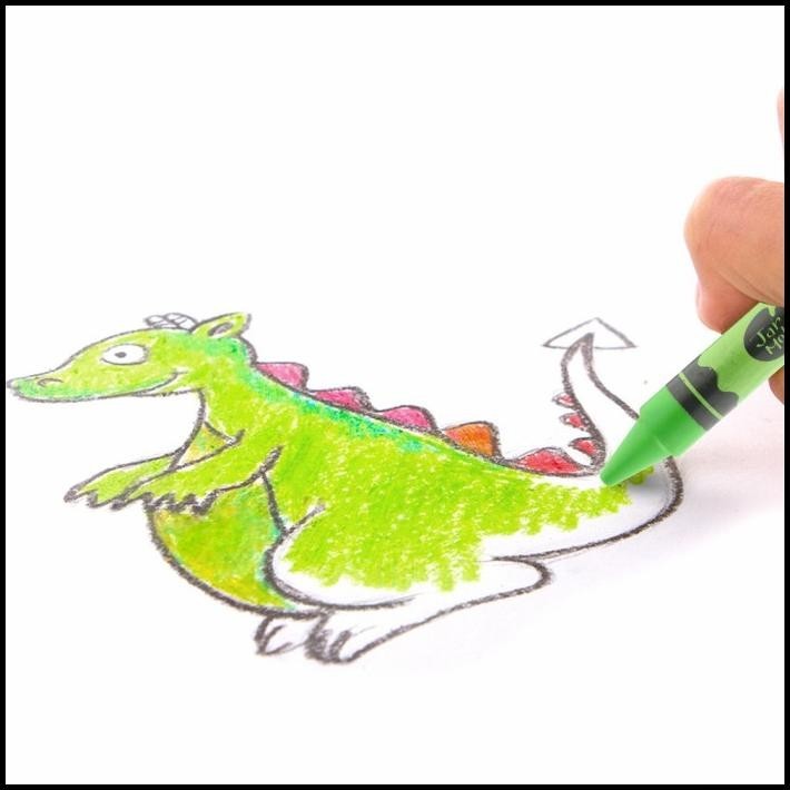 

HOT DEAL JOAN MIRO WASHABLE CRAYON 24 COLORS