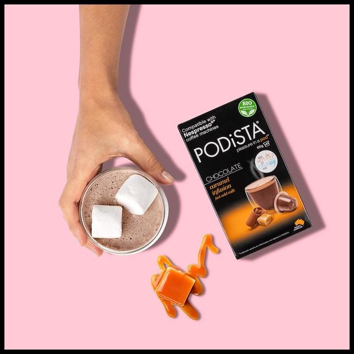 

DISKON NESPRESSO KAPSUL / NESPRESSO CAPSULES CHOCOLATE - CARAMEL !!!!!