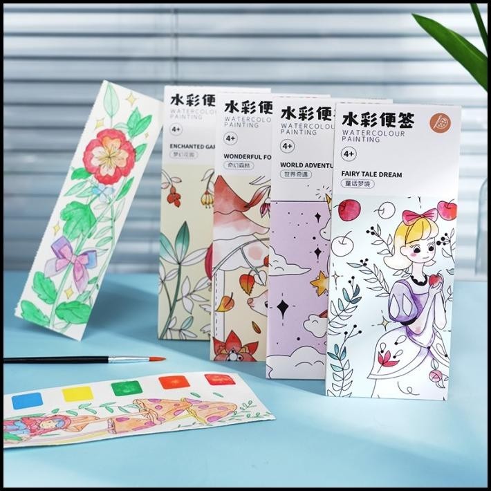 

BEST DEAL DIY PAINTING BOOK COLORING PAINTING BOOK BUKU GAMBAR ANAK CAT AIR LUCU !!!!!!