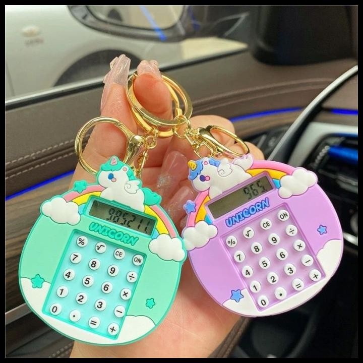 

TERBARU KY19 - KALKULATOR MINI MOTIF UNI CORN SAKU PORTABLE UNTUK KANTOR GANTUNGAN KUNCI KALKULATOR TERLARIS MIT !!!!