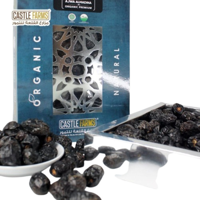 

Kurma Ajwa Castle Farm 1 Kg Premium Organik / Kurma Ajwa Organic