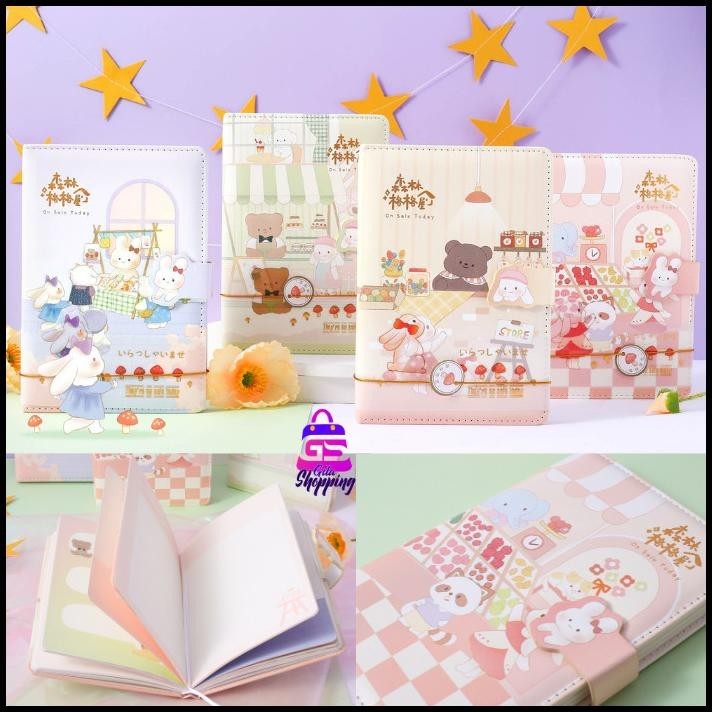 

DISKON MAGNETIC NOTEBOOK DIARY ONSALE TODAY / JURNAL AGENDA BUKU TULIS - 6203