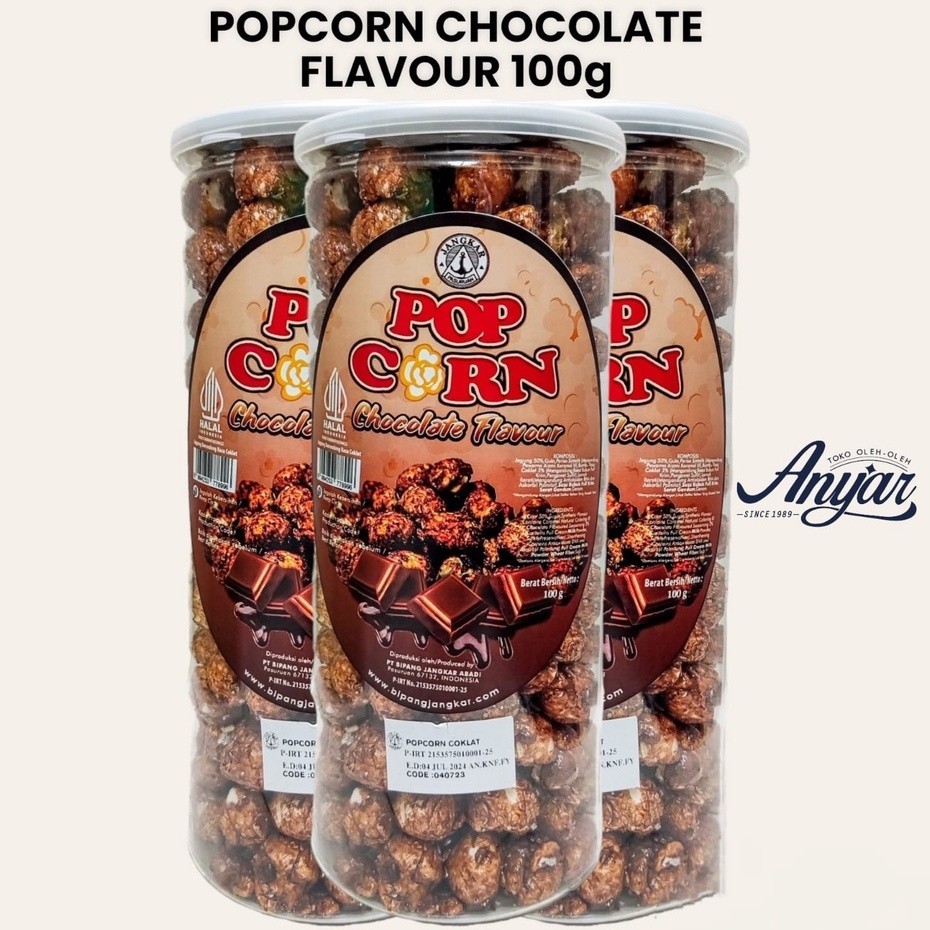 

Popcorn Chocolate Flavour 100gr