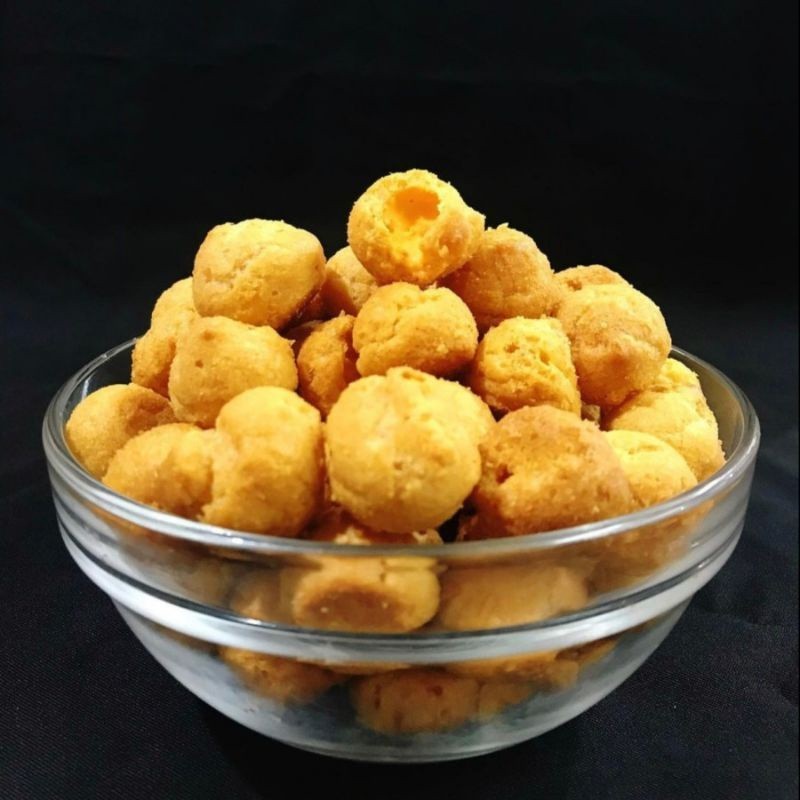 Snack Sus Keju / Soes Kering isi Keju Lumer Enak @500 gram