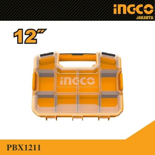 Kotak Perkakas Kecil Mur Baut Mini Small Tool 30cm INGCO PBX1211