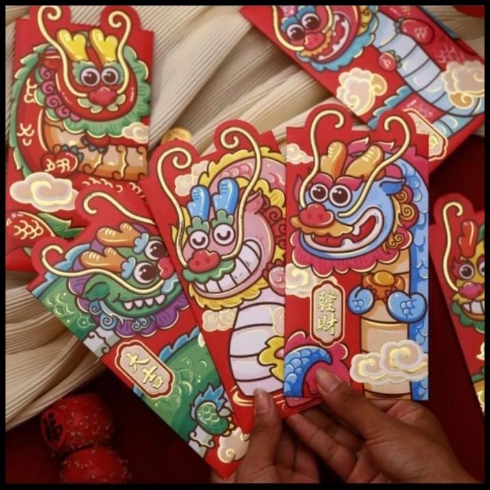 

TERMURAH ANGPAO KARTUN 2024 IMLEK TAHUN NAGA - ANGPAO 3D MODEL NAGA 2024 !