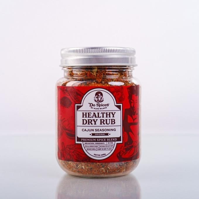 

Healthy Dry Rub | Bumbu Marinasi Rendah Kalori (Original) 100 gr BS