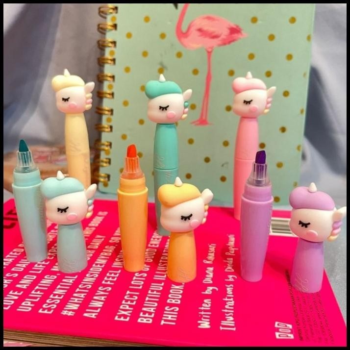 

TERMURAH STABILO UNICORN LITTLE DREAM SUPER IMUT SET 6 PIECE WARNA WARNI