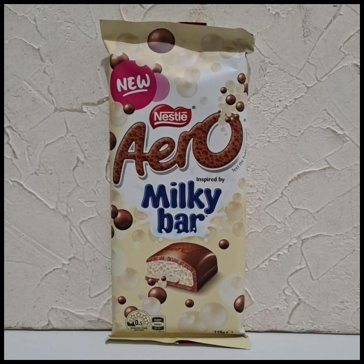 

Nestle Aero Milky Bar 118 Gr