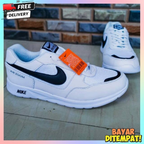 Snekers Olah Raga Modern Ringan Sepetu Rmja Import Premium Sapatu Ket Sekolah Polos Spatu Kasual Lak