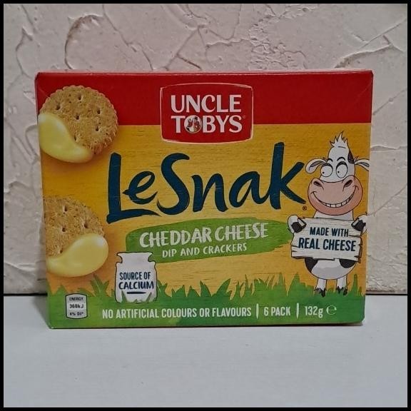 

Uncle Tobys Le Snak Cheddar Cheese